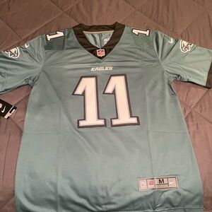 NFL Nike Phila Eagles Jersey in Green